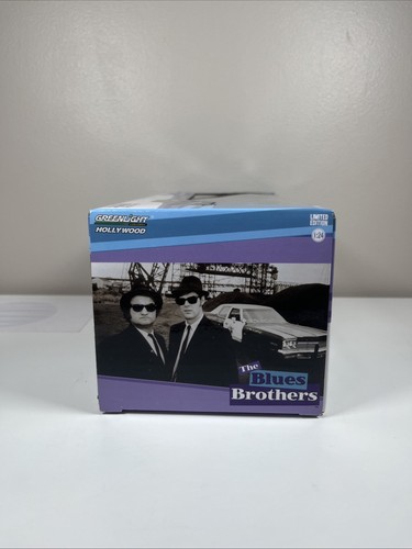 GREENLIGHT GREEN MACHINE 1:24 HOLLYWOOD SERIES 1974 DODGE MONACO BLUESMOBILE - Picture 2 of 4