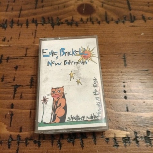 Edie Brickell & New Bohemians Shooting Rubber Bands At The Stars Cassette - Foto 1 di 4