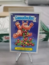 Hungry Henry Garbage Pail Kids Topps Kids At Play #1a BORED OF BOARD GAMES