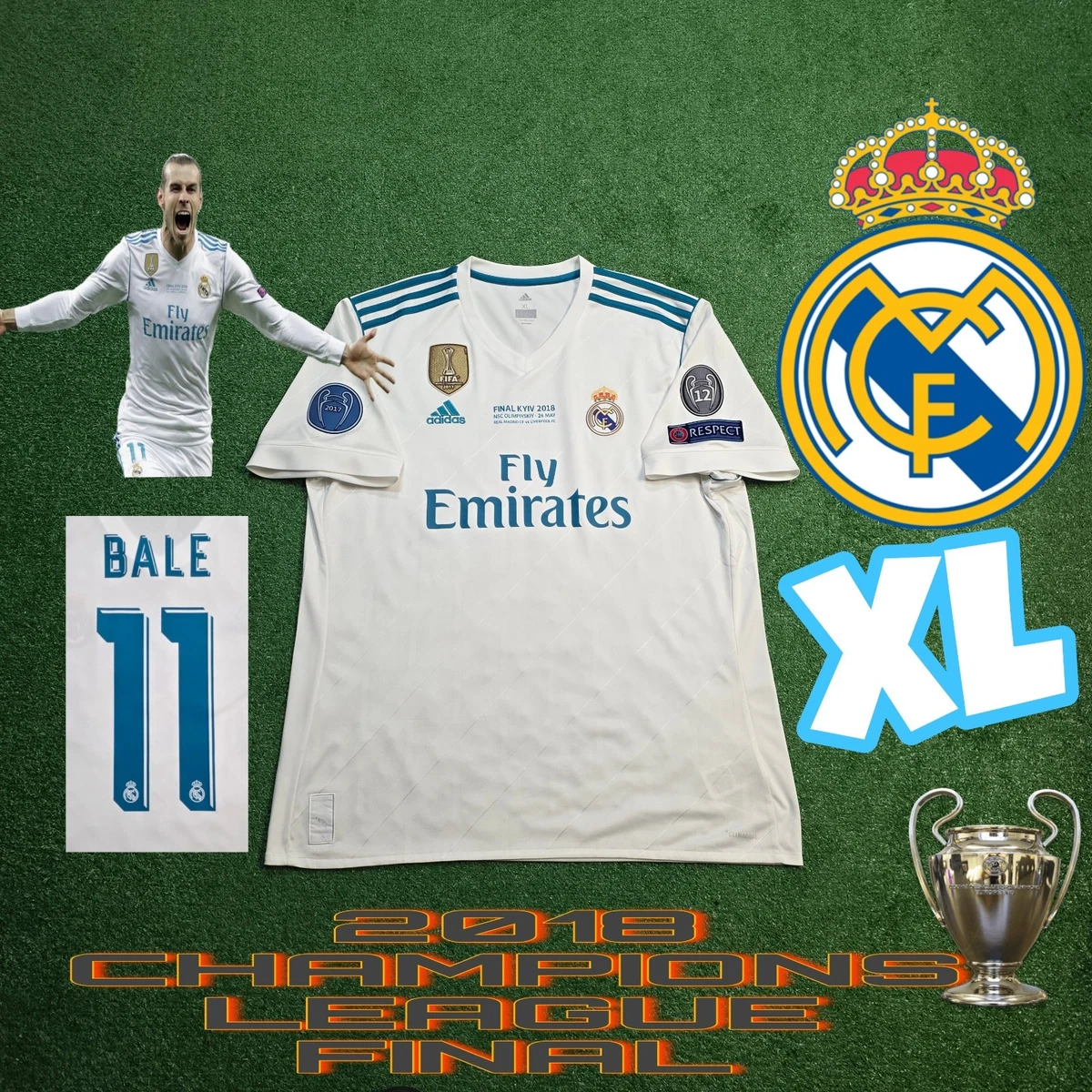 Las mejores ofertas en Gareth Bale Real Madrid Club Internacional