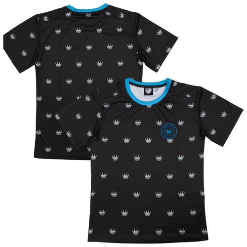 Youth-Sport Design Sweden Black Charlotte FC Starting Lineup Home T-Shirt