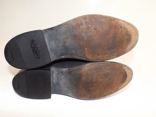 Stivali neri Lucchese 2000 T0541C2 Western Roper - Donna taglia 8,5 C - Foto 9 di 21