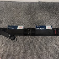 Bosch Workwear ToolBelt With Belt Support 100% Condura 100% Leather