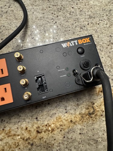 WattBox WB‑400‑CE‑10 Rack Power Conditioner / Surge Protector – 10‑Outlet, Coax - Picture 5 of 9