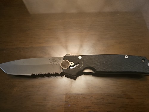VTG Camillus CUDA Folding Knife ATS-34 Steel Blade Made In USA - Picture 1 of 12