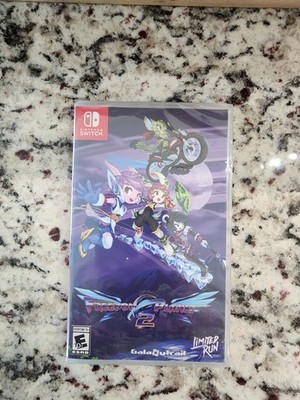 Freedom Planet 2 Nintendo Switch NEW SEALED Limited Run Rare Platformer LRG