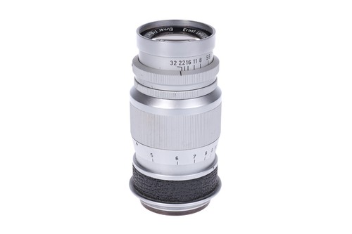 Lente Leitz Elmar 9 cm f/4 LTM para cámara Leica con montaje en tornillo SKA0437 - Imagen 2 de 14