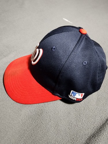 Gorra deportiva de los Washington Nationals OC para hombre OSFM equipo de béisbol ajustable MLB - Imagen 2 de 12