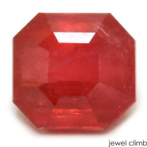 Imperial Red Rhodonite Gemstone Loose 2.70CT Beautiful Genuine Gemstone - Afbeelding 1 van 8
