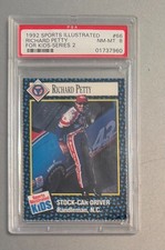 Richard Petty 1992 S I for Kids Magazine #66 - PSA 8