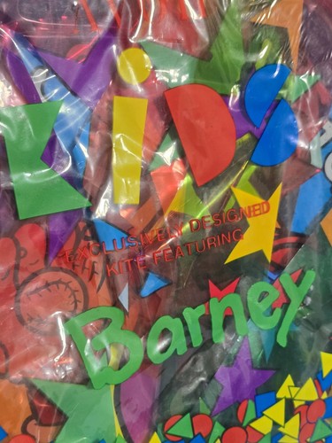 Vintage 1993 Avon Barney Drachen 2er Set Barney Figur ungeöffnet Vintage Kinder Spielzeug - Bild 5 von 10