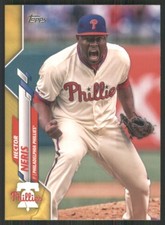 2020 Topps Walgreens Yellow #204 Hector Neris Philadelphia Phillies 805
