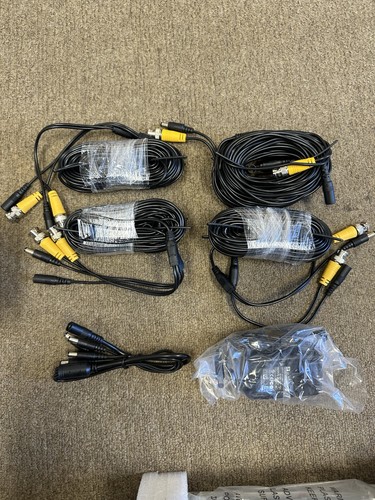 Amcrest AMDV960H4-4B 4 Channel Bullet Security System 500GB Camera - Picture 19 of 22