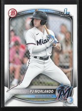 2025 Bowman #BP-91 PJ Morlando Prospects Miami Marlins