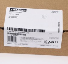 Siemens New 6ES7 407-0KR02-0AA0 / 6ES7 407-0KR02-0AA0 Power Supply