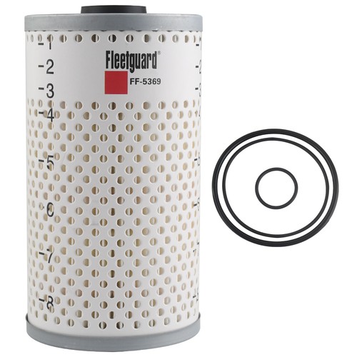 Genuine Fleetguard Fuel Filter Cummin FF5369 Detroit Diesel Freightliner FF5369W - Picture 1 of 7