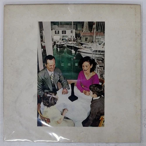 LED ZEPPELIN PRESENCE ATLANTIC P10160N Japan VINYL LP