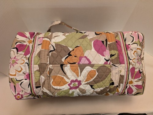 Vera Bradley Portobello Road Sm. Bolsa de Lona Floral Doble Asas Bolsa de Viaje Gimnasio - Imagen 9 de 9