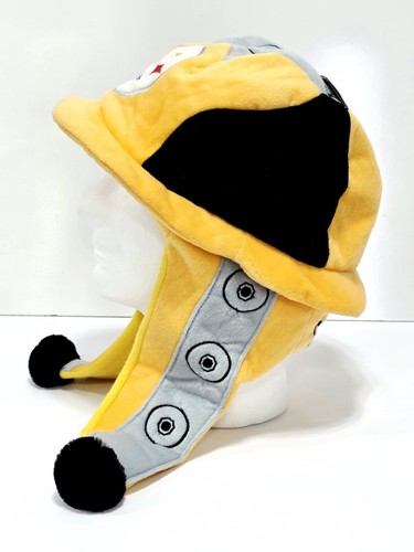 Pittsburgh Steelers Hat Steel Head Fun Football Hat Black Yellow Logo One Size - Picture 2 of 9