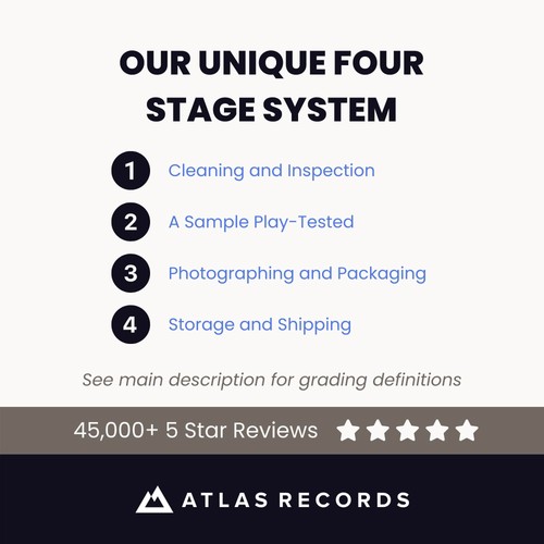 Alt-J An Awesome Wave -A -B White Gatefold LP Album Vinyl Record - NM/EX - Picture 9 of 10