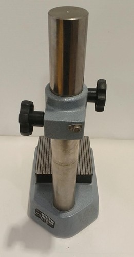 Mitutoyo Comparator Stand 100x100mm for Dial Gauge Holding - Picture 4 of 5