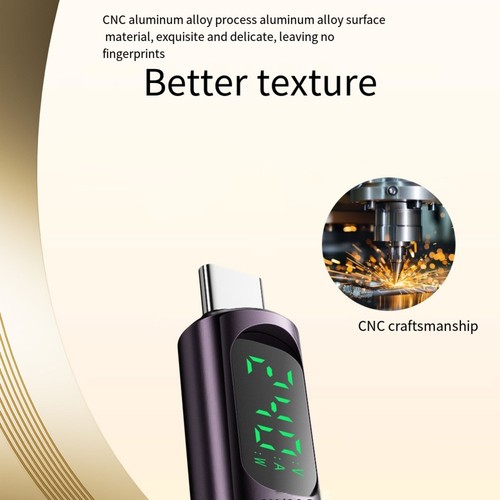 Adaptateur USB C 4 Pack 240W avec Superbe Vidéo et Transferts Haute Vitesse - Photo 4 sur 12