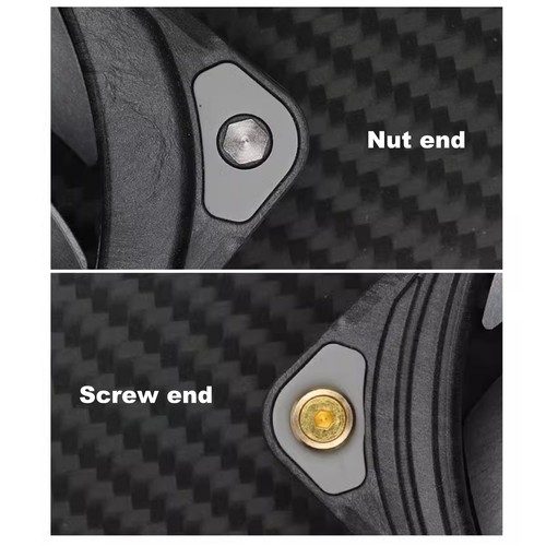 Fan Screws Fan Screws Radiator Fan Mounting Screws for Pc Operation 4pcs - Bild 2 von 8