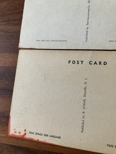 Reise Souvenir Vintage Postkarten Lot 12 unbenutzt Pls lesen - Bild 10 von 11