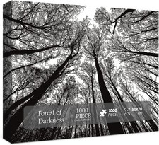 Impossible Puzzle 1000 Piece, Challenging Difficult Puzzles for Adults, Hard Jig