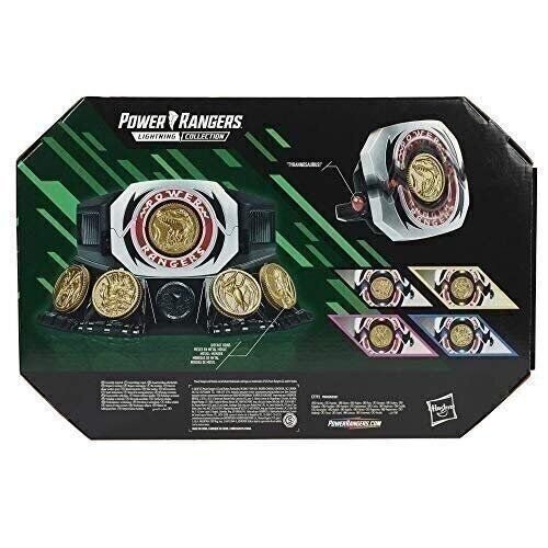 Power Rangers Lightning Collection Mighty Morphin MMPR Morpher - Bild 3 von 10