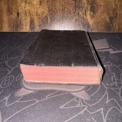 VTG Holy Bible Revised Standard Edition 1953 Black Leather Nelson - Imagen 4 de 5