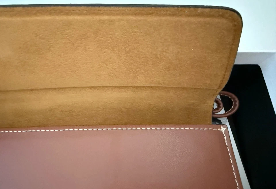 CELINE PARIS ПОДЛИННЫЙ СОЛНЦЕЗАЩИТНЫЕ ОЧКИ КОЖАНАЯ СУМКА С КОРОБКОЙ МЕШОК ТКАНИ - Изображение 4 из 4