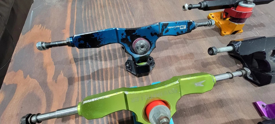 Surf Rodz Precision Truck Lot WYSIWYG - Image 3 of 4