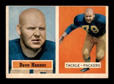 1957 Topps #21 Dave Hanner  EX X3051798