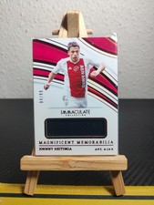 2023-24 Panini Immaculate Collection Soccer Johnny Heitinga Patch /99