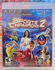 Sports Champions 2 (PS3) Sony PlayStation 3 New Unopened Factory Seal 2012 