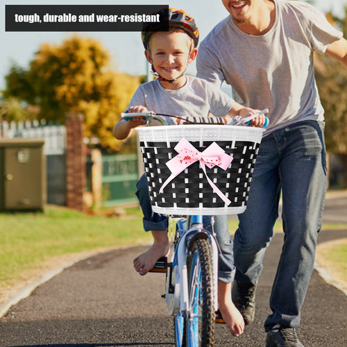 Fahrrad Roller Frontkorb Fahrrad Einkaufshalter für Kinder Kids BD - Bild 4 von 7