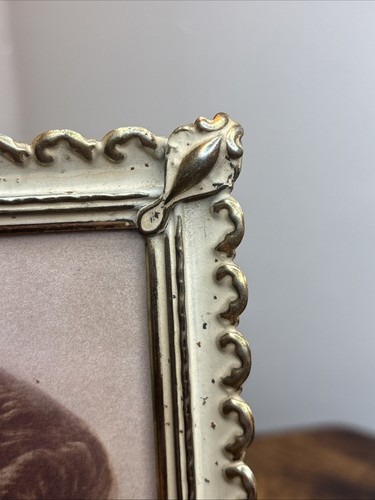 SPLENDIDA cornice rettangolare vintage Virginia Metalcrafter 5X7 #258 LEGGI - Foto 14 di 19