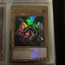 RED-EYES BLACK DRAGON MAGO-EN003! GOLD 1ST EDITION NM!