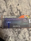SteelSeries Apex Pro TKL Mechanische Gaming Tastatur 2023 UK Englisch