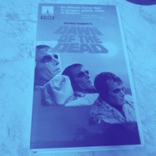 Dawn of the Dead VHS US Release Horror Zombie Film inkl. Buch gebraucht
