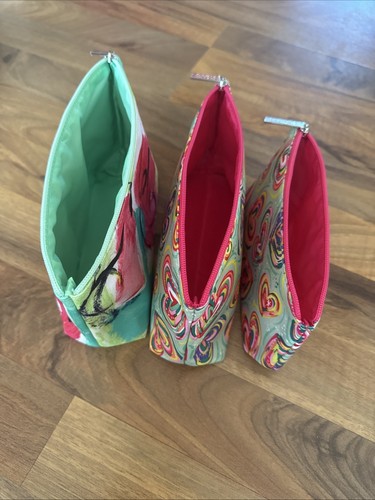 3 Clinique Kosmetiktasche Set grün Kulturbeutel Reisekoffer Make-up Beutel KOSTENLOSER VERSAND - Bild 9 von 11