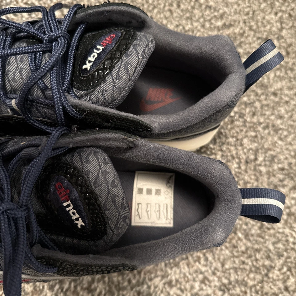 Nike Air Max 98 Thunder Blue size 8.5 Men’s - Image 3 of 4