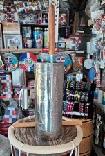 GUIRA TIPICA PROFESIONAL DOMINICANA CON SU PEINE 