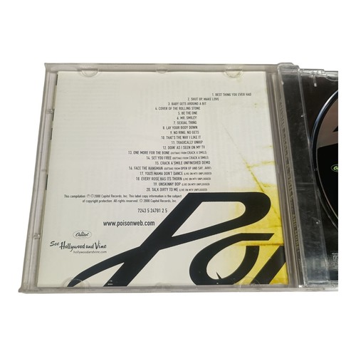 Poison – Crack A Smile... And More! | CD Album | 2000 | Hard Rock Glam Metal - 第 4/5 張圖片