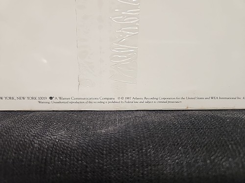 Lou Gramm Ready Or Not Vinyl LP Atlantic records 81728-1 1987 SEALED - Picture 7 of 7