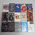 15 Cassette Single Tape Lot Heavy Metal Rock METALLICA VAN HALEN RED HOT DEPECHE