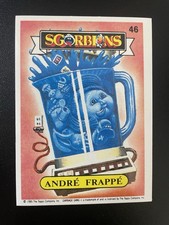 1990 Sgorbions Series 1 Brenda Blender / Juicy Lucy GPK Garbage Pail Kids