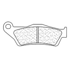 PASTIGLIE FRENO ANT CL BRAKES 2352A3+ DUCATI MONSTER 695 2006 2008
