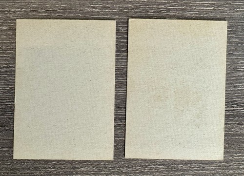 1968 Topps Baseball Card #217 Turk Farrell #275 Tim McCarver Blank Back Proof - Picture 2 of 2